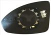 TYC 306-0015-1 Mirror Glass, outside mirror